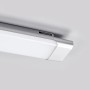 Moderne Arcchio LED Deckenleuchte Vinca in Alu, 1-flammig für Arbeitszimmer.