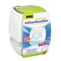 Weißer UHU Luftentfeuchter Ambiance Turbo Tab Container zur Reduzierung der Luftfeuchtigkeit.