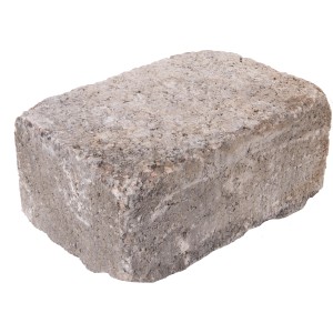 EHL Mauerstein Verona Antik Muschelkalk, 30x20x14 cm. Mauerstein für rustikale Gartenmauern.