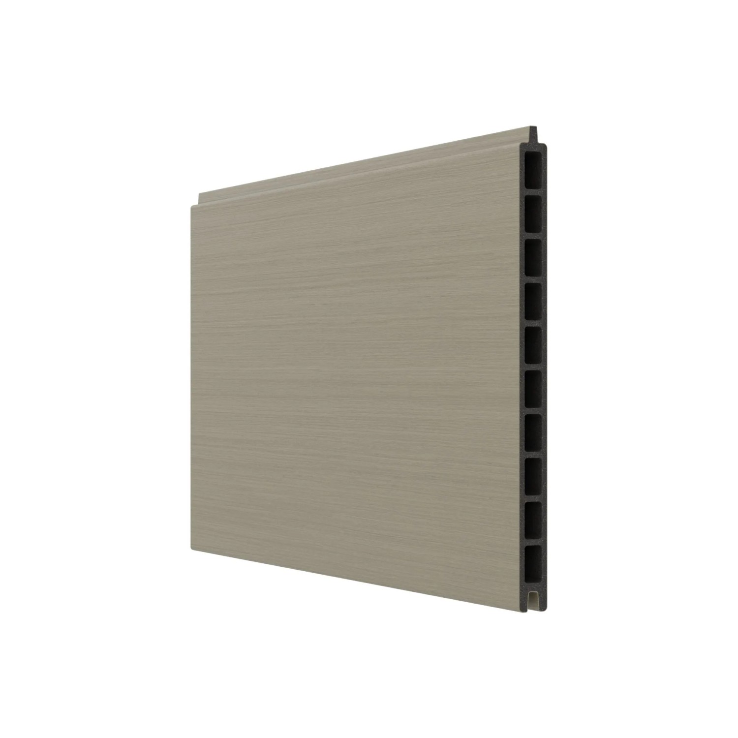 T&J WPC-Steckzaunlamelle Max XL 15 cm x 2 cm x 179 cm Antik