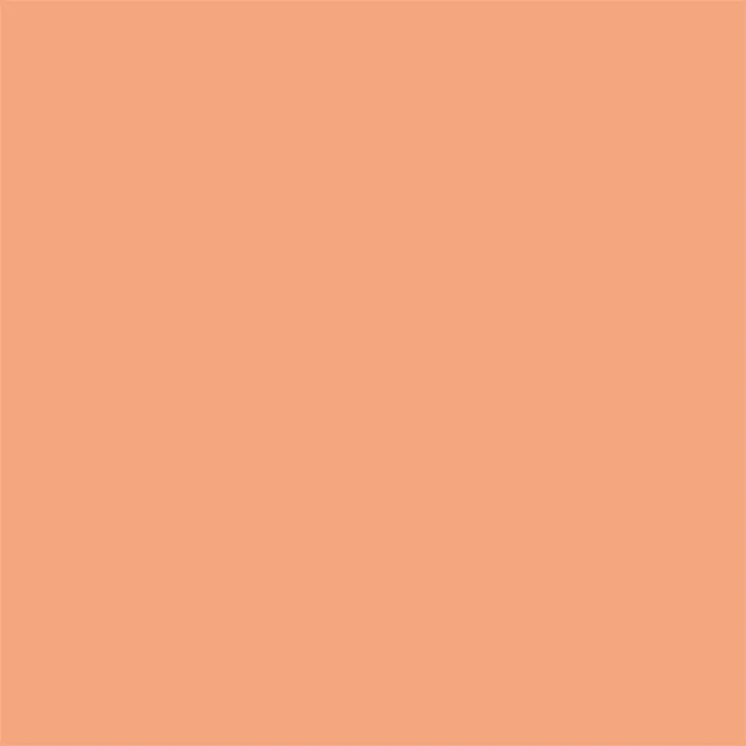 Helles, mattes Hellorange als Farbmuster für Kobra LP Buntlack Spray.