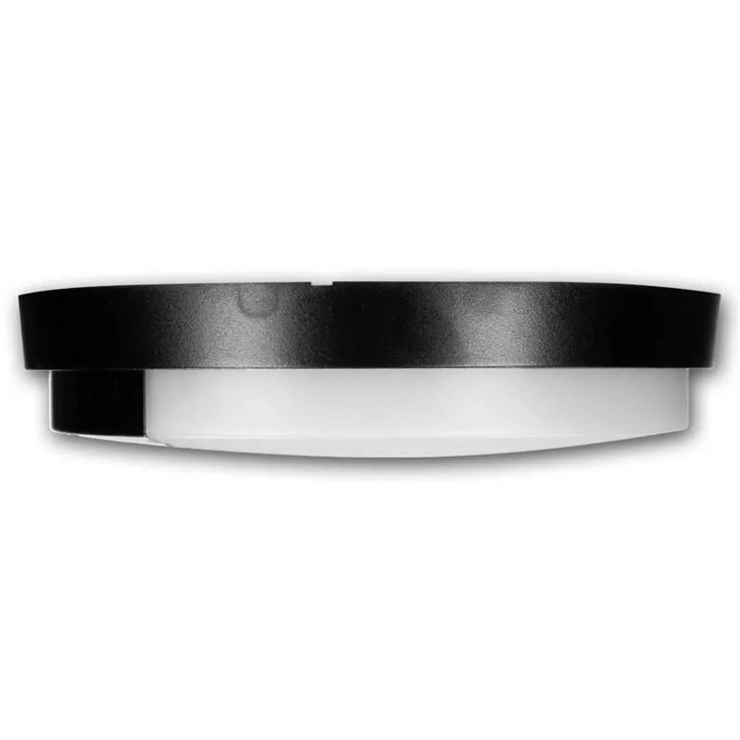 world-trading-net LED Eingangsleuchte AGAT Schwarz 15W IP54 mit PIR