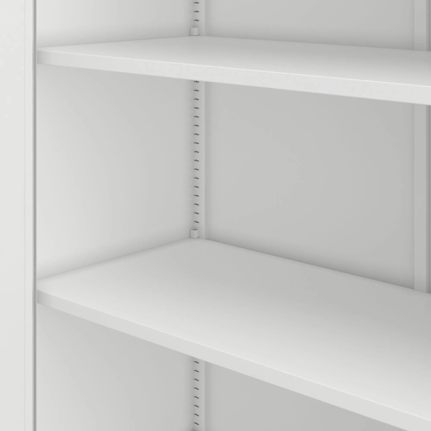 Jan Nowak Büro Aktenschrank ALEX 185 x 45 x 40 cm Weiß_9