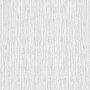 Weiße Vliestapete Fioretto Uni mit feiner, vertikaler Struktur für Wandgestaltung.