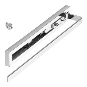 SOTECH Handtuchauszug STYLE 1 Armig Chrom Poliert 325 mm Auszugsweg 145 mm