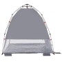 vidaXL Strandzelt 2 Personen Grau Quick Release Wasserdicht 4005301_7