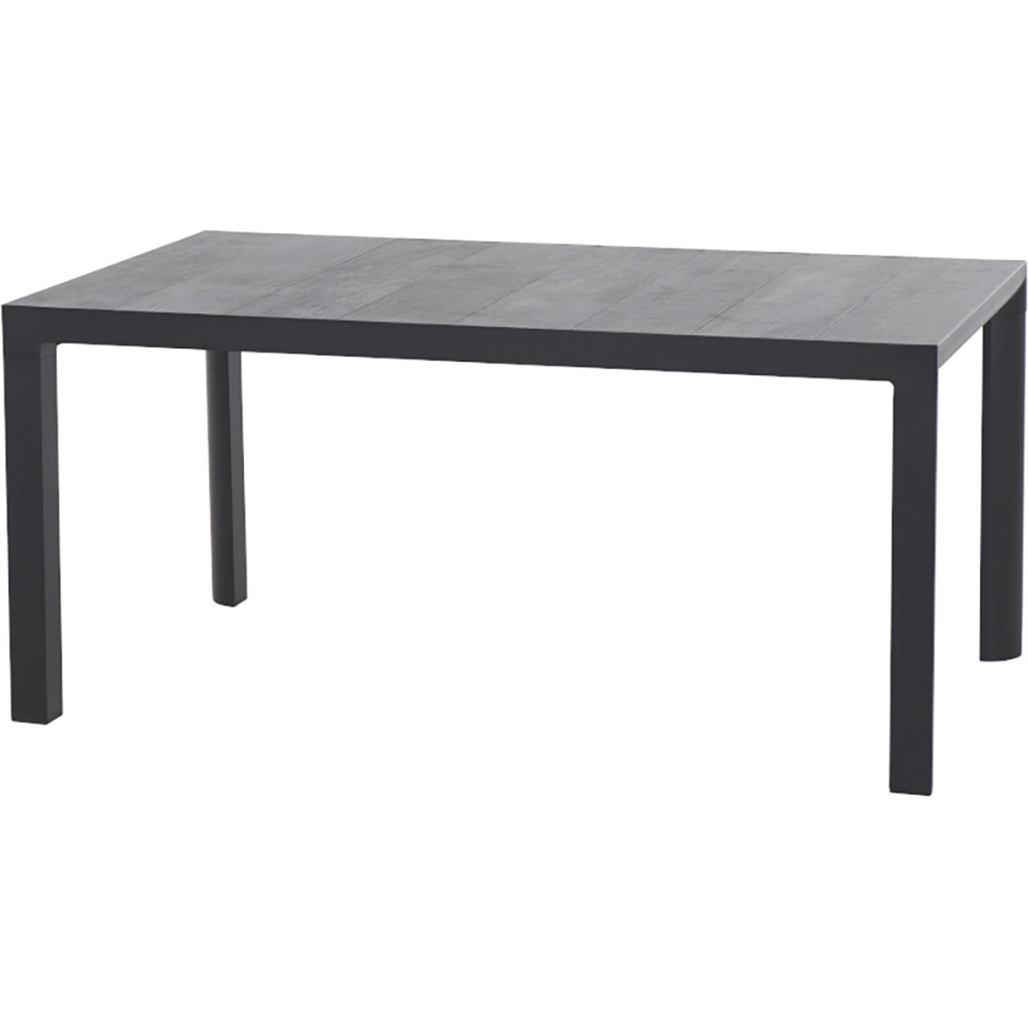 Siena Garden Tisch Silva 160 cm x 90 cm x 74 cm Wood-Grey