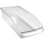 Bestlivings Kühlschrankbox M, 8er Pack. Transparente Aufbewahrungsbox für Küchenhelfer.