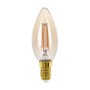 Eglo E14 LED Leuchtmittel in Kerzenform, 4W, warmes Licht.