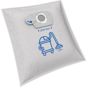 Swirl KÄ 4-6 Staubsaugerbeutel, 3 Stück, für Nass- und Trockensauger.