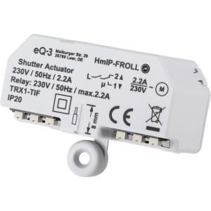 Homematic IP Rollladenaktor Unterputz