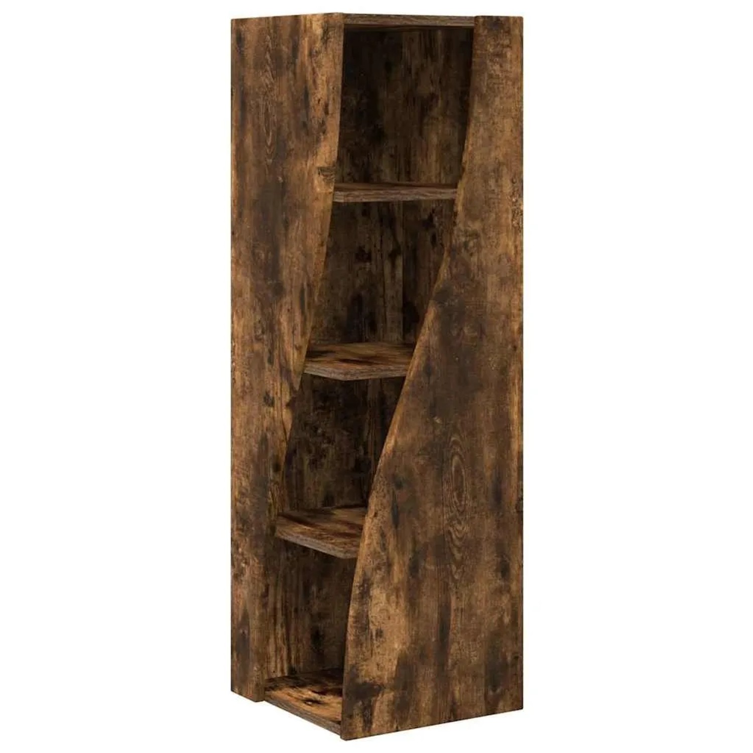 vidaXL Eckschrank Geräucherte Eiche 32x32x102cm Holzwerkstoff 889860 günstig online kaufen