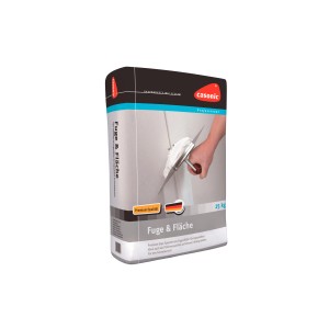 Super-Haftspachtel 25 kg Sack: Fugenfüller und Flächenspachtel für Gipskartonplatten.