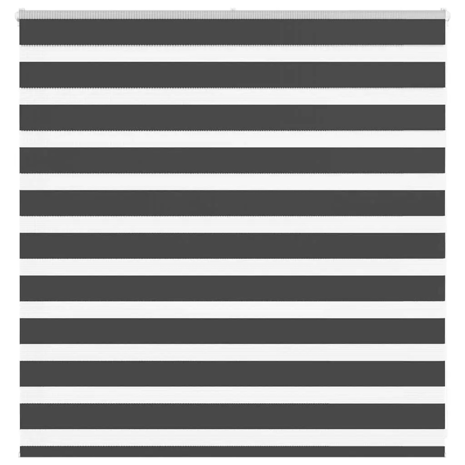 vidaXL Doppelrollo Schwarz 150x100 cm Stoffbreite 145,9 cm Polyester 401421 günstig online kaufen