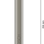 Bosch Spatmeißel SDS plus, 250x60mm, zum Entfernen von Putz und Betonresten.