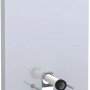 Geberit Monolith Sanitärmodul für Wand-WC, Glas Weiß, 114 cm hoch. Für Trockenbau.