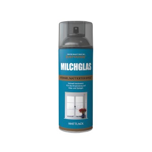 Rust-Oleum Milchglas Sprühfarbe 400ml für Glas und Spiegel, für den Innenbereich.