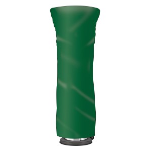 Grüne OBI Schutzhülle Premium für Heizstrahler, 215x125cm, aus wetterfestem Material.