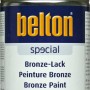 Belton Special Bronze-Lack Spray Gold glänzend, 150 ml Dose für Antik-Look.