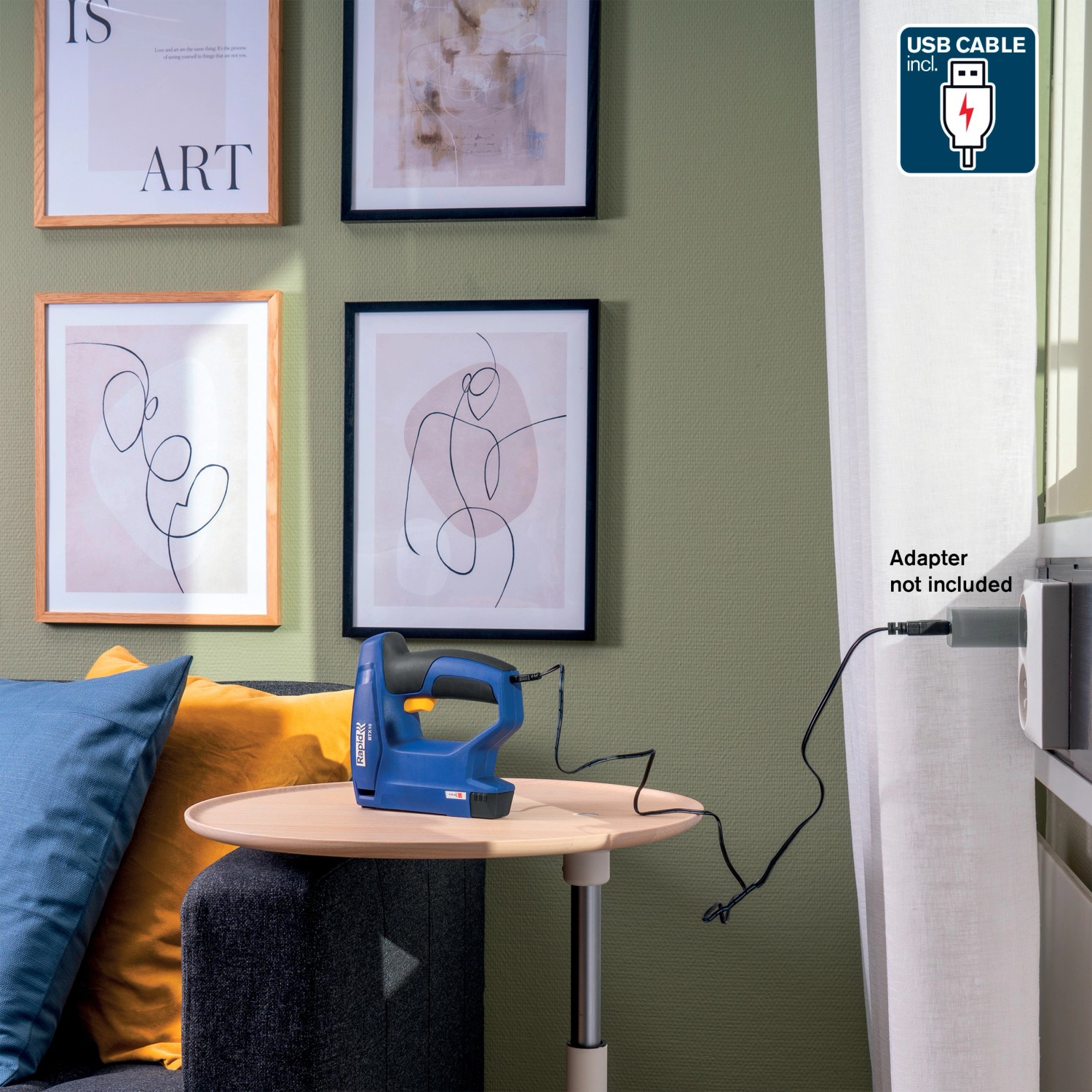 Rapid Akku-Tacker BTX10 mit Integriertem 3,6 V Li-Ion-Akku_8