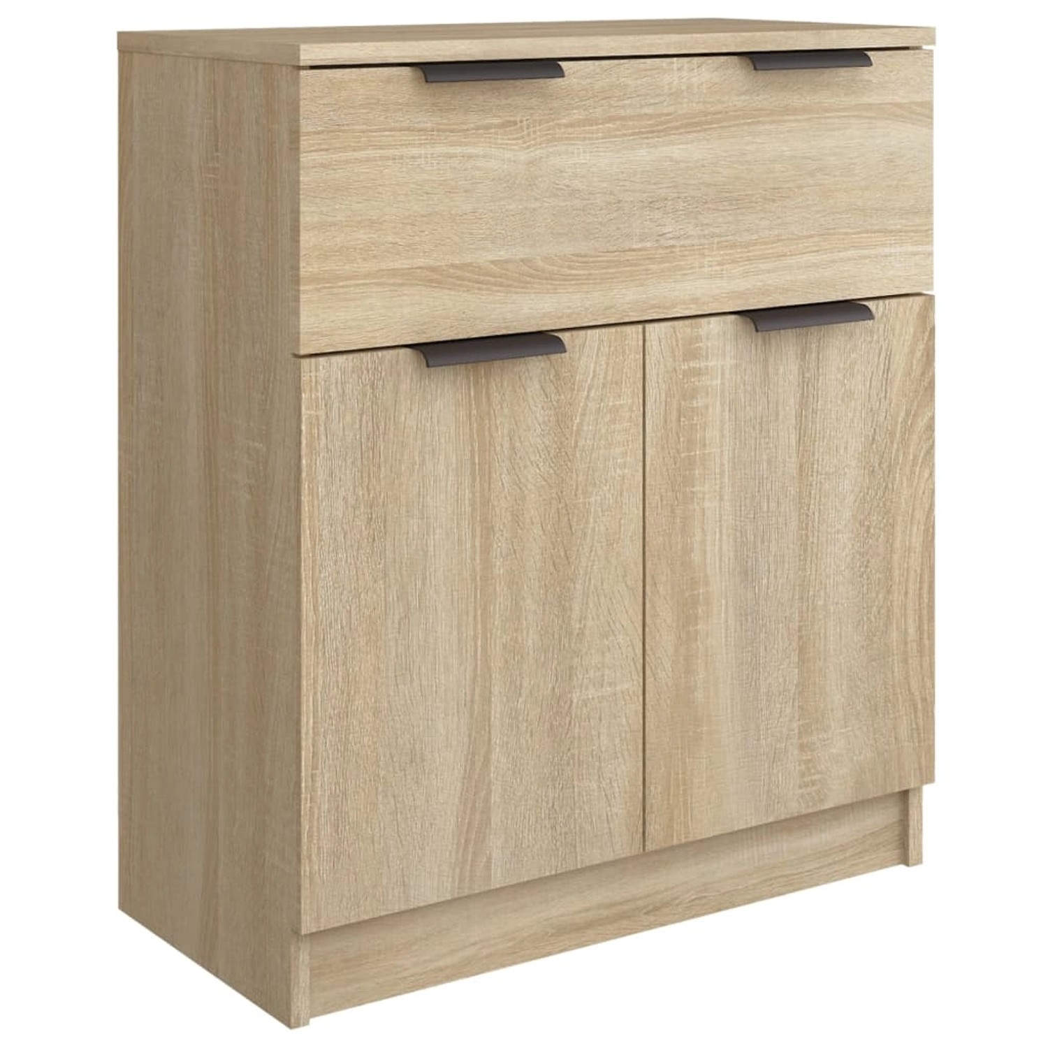 vidaXL Sideboard Sonoma-Eiche 60x30x70 cm Holzwerkstoff 811091