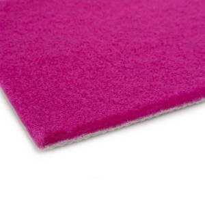 Pinker Primaflor Eventteppich SALSA, Nadelvlies, Meterware.