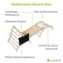 Juskys Kletterdreieck Movario mit Kissen 80x50cm Klein_3