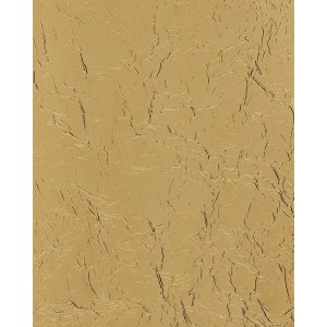 WALLFACE Wandpaneel CREPA Gold, 3D, spiegelnd, 2,6 m² groß.