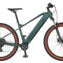 Prophete E-Bike MTB Dice 1.0, bronze-grün matt, 27,5 Zoll. Hardtail E-Mountainbike mit integriertem Akku.