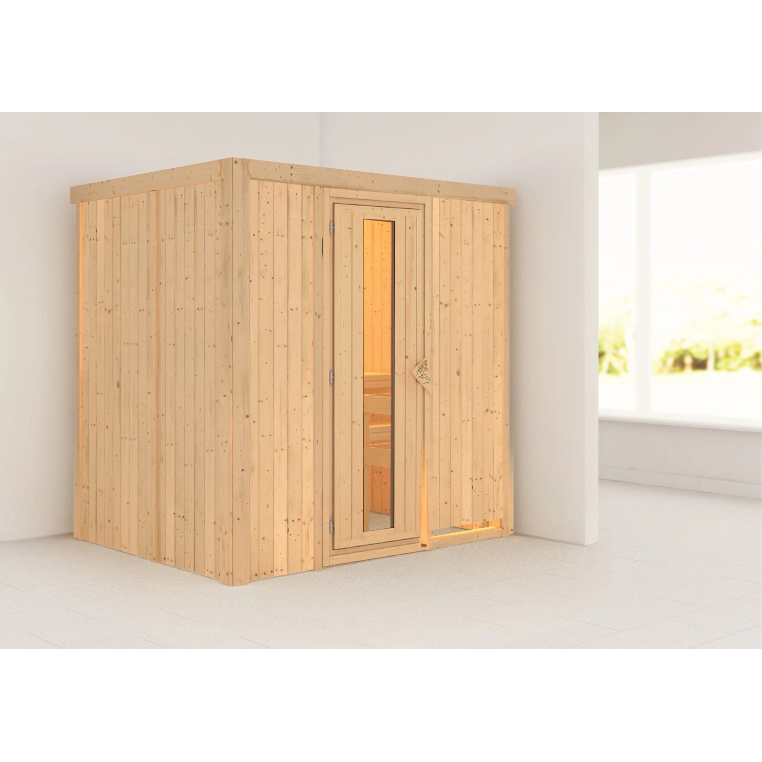 Karibu Sauna Natur