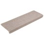Stufenmatte in Taupe, rechteckig, 65x21x4 cm. Ideal für Treppen.