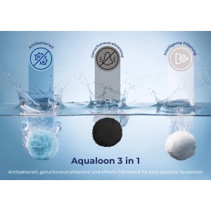 Gre Aqualoon Filterbälle, 500g, für Pool Filtermedien. Leichte Alternative zu Filtersand, für sauberes Poolwasser.