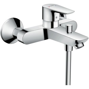 Hansgrohe Talis E Wannenarmatur Aufputz, Chrom, Einhebelmischer für Badewanne.