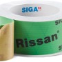 Siga Rissan 60 Klebeband, 60mm x 15m, für luftdichte Anschlüsse im Dämmstoffbereich.