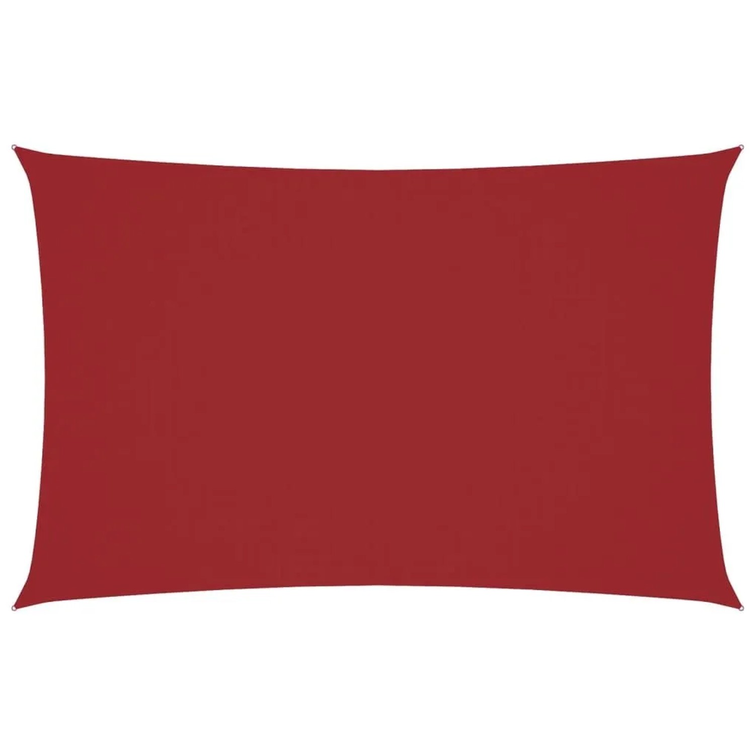 Furnicato Sonnensegel Oxford Gewebe Rechteckig 2 5x5 M Rot