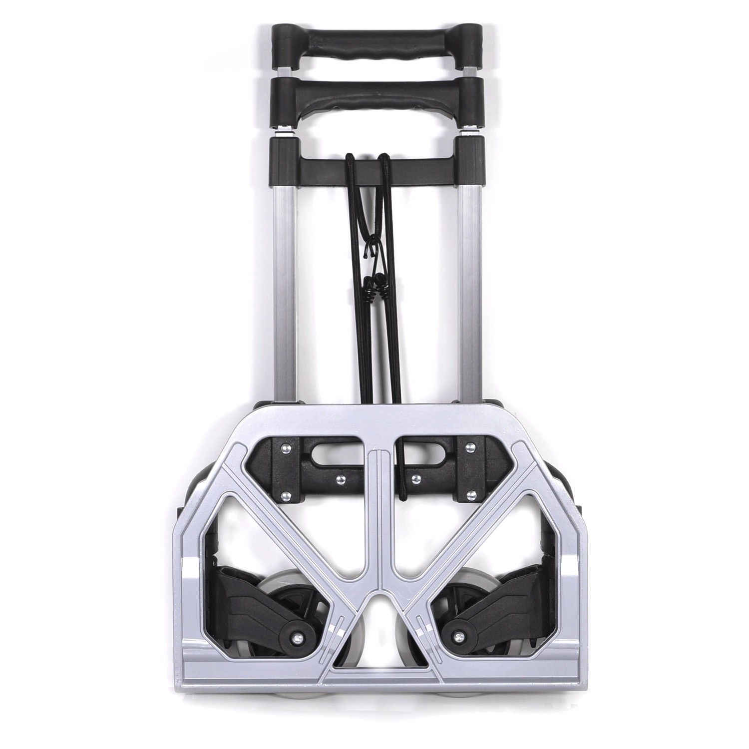 Zusammengeklappte Tronitechnik Sackkarre/Handkarre mit Gummireifen, bis 80kg belastbar.