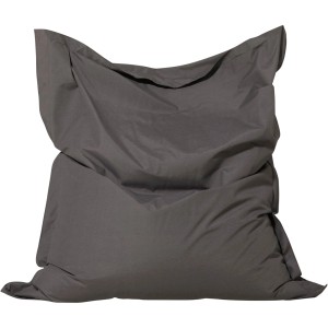 Grauer Madison Sitzsack Outdoor Panama, 150x125 cm, wasserabweisend.