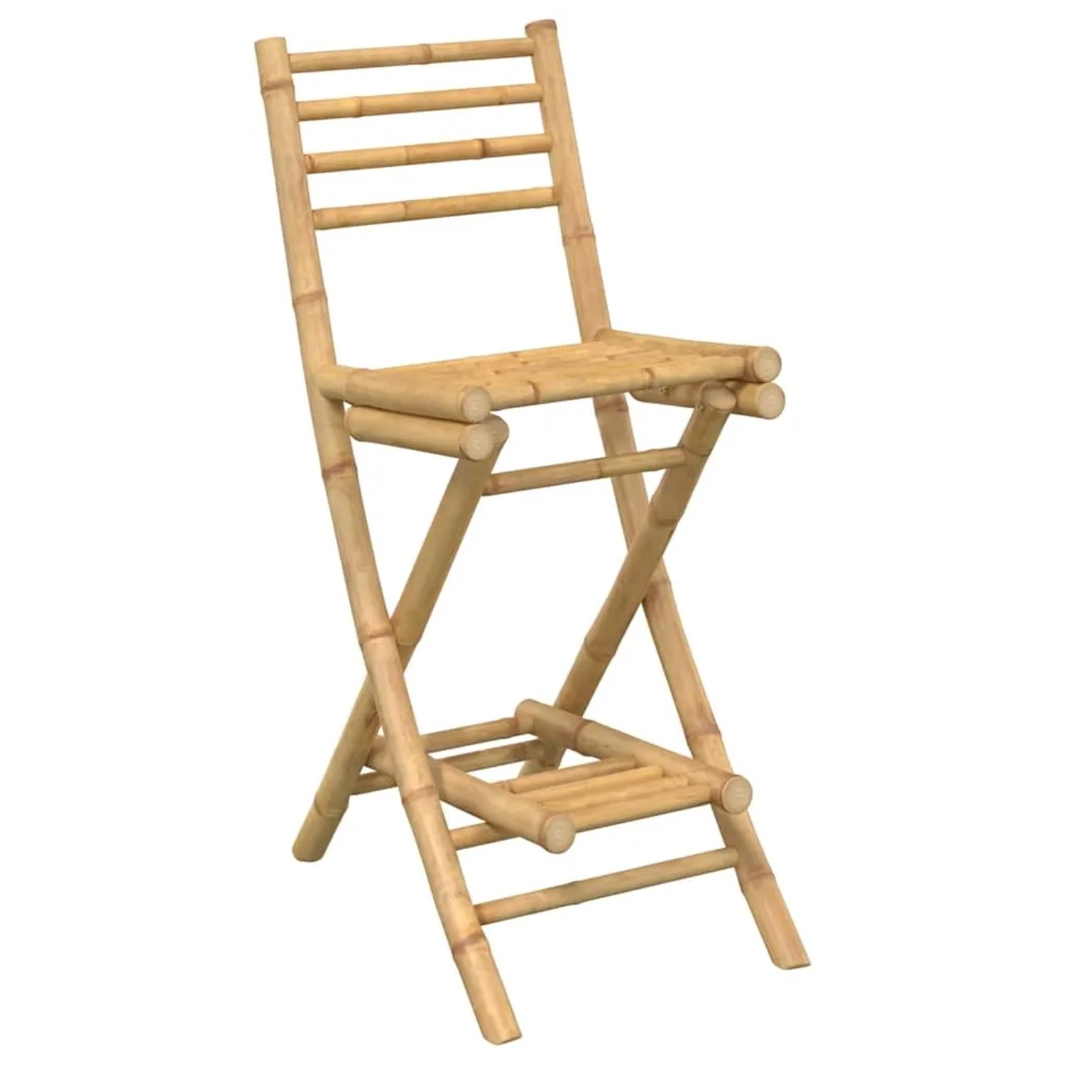 VidaXL 3-tlg. Balkon-Bar-Set Aus Massivholz – Bartisch & 2 Barstühle, Akazienholz Geölt, Mit Metallhalterung Für Geländer
