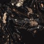 Feinsteinzeug Bodenfliese, Gold glasiert, poliert, 60x30 cm, Marmor-Optik.