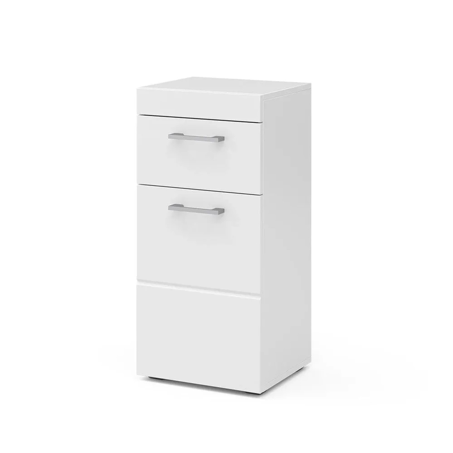Vicco Midischrank Luna Weiß 37 x 79