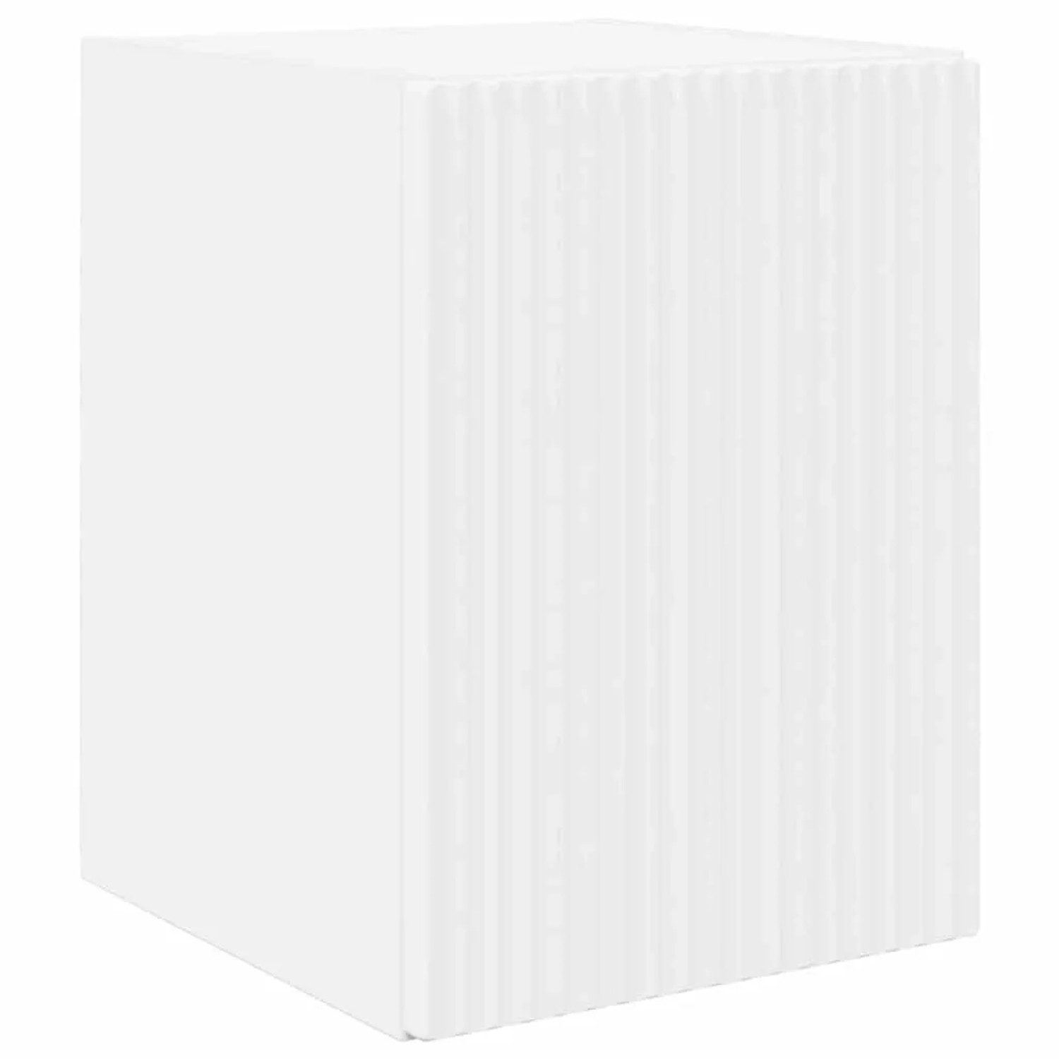 vidaXL TV-Wandschrank Wandmontiert Weiß 30 x 31 x 40 cm Holzwerkstoff 892249