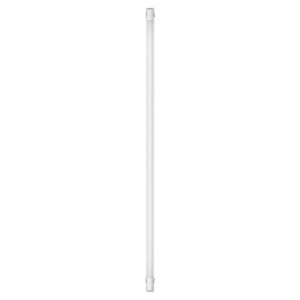 Weiße Osram LED-Lichtleiste Power Batten, 120cm, für Wand- und Deckenmontage.