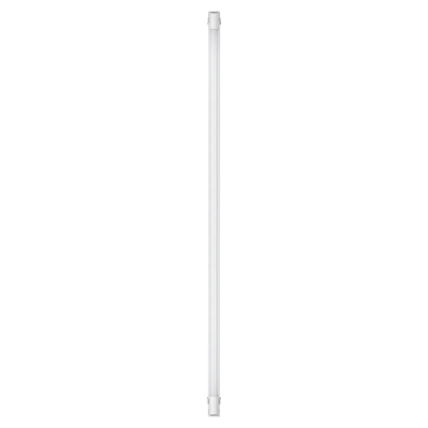 Weiße Osram LED-Lichtleiste Power Batten, 120cm, für Wand- und Deckenmontage.