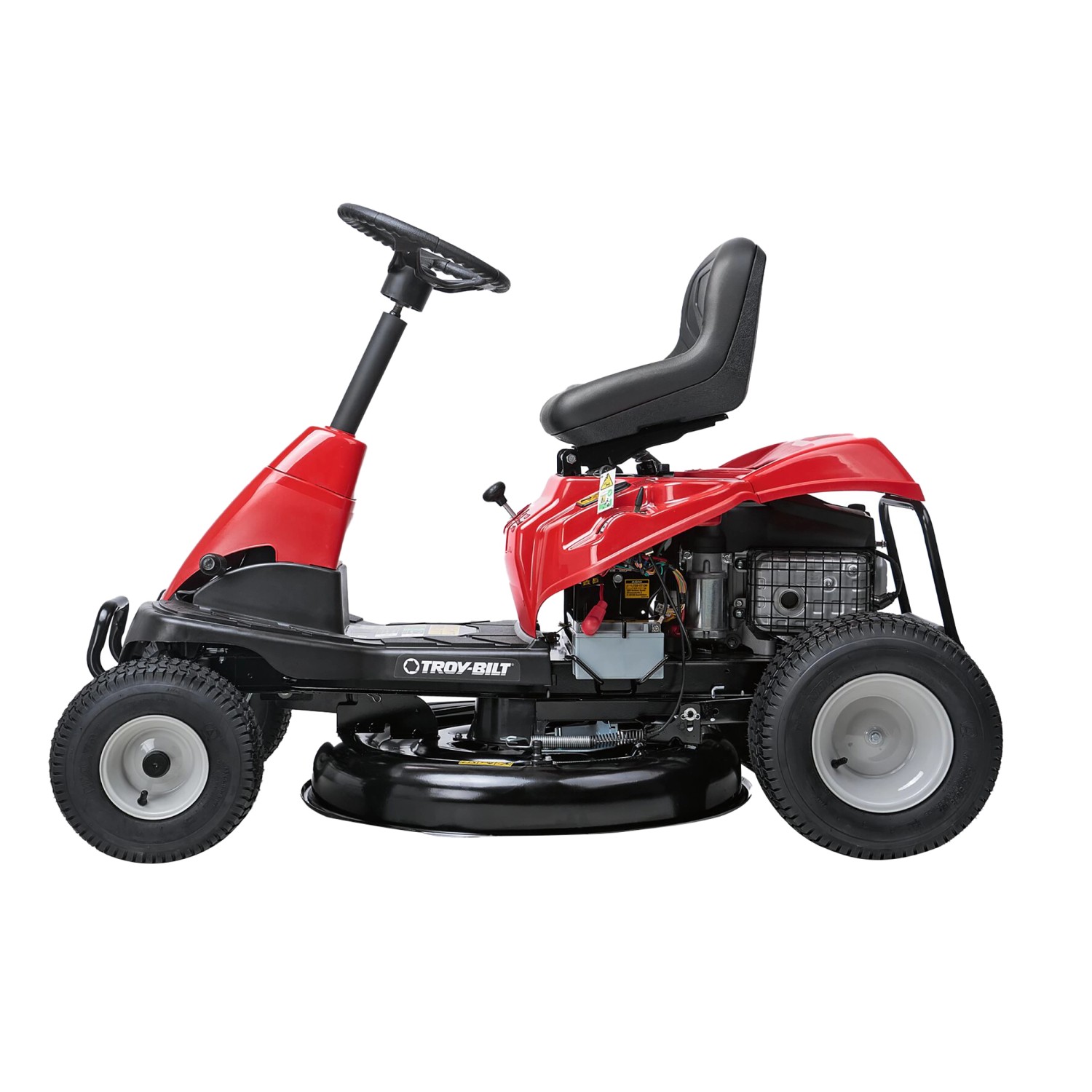 TroyBilt Aufsitzmäher MiniRider 76TS mit Seitenauswurf kaufen bei OBI