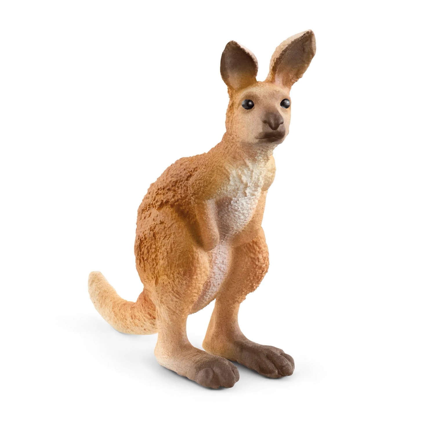 Schleich 14174 – Känguru Figur, Detailgetreu, Für Spielzeug-Sammlung Oder Deko
