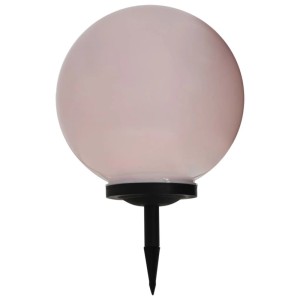 vidaXL Außen-Solarlampen 2 Stk LED Kugel 40 cm RGB 277128