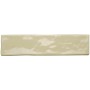 Eurostone Wandfliese Loft Steingut Glasiert Glänzend Beige 7,5 cm x 30 cm