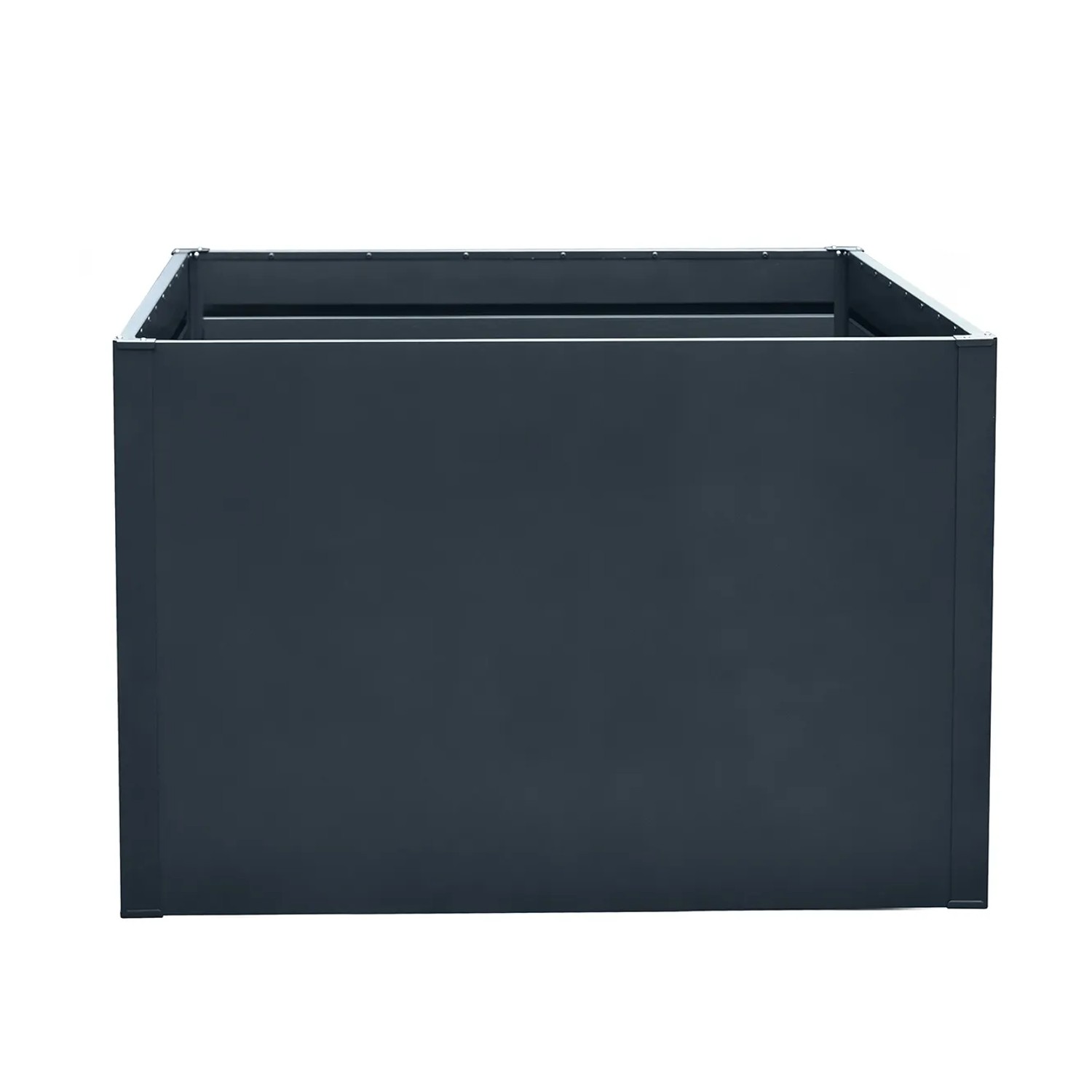 Floraworld Hochbeet Twin-Wall Gr. S 90 x 90 x 76 cm Fassungsvermögen 600,