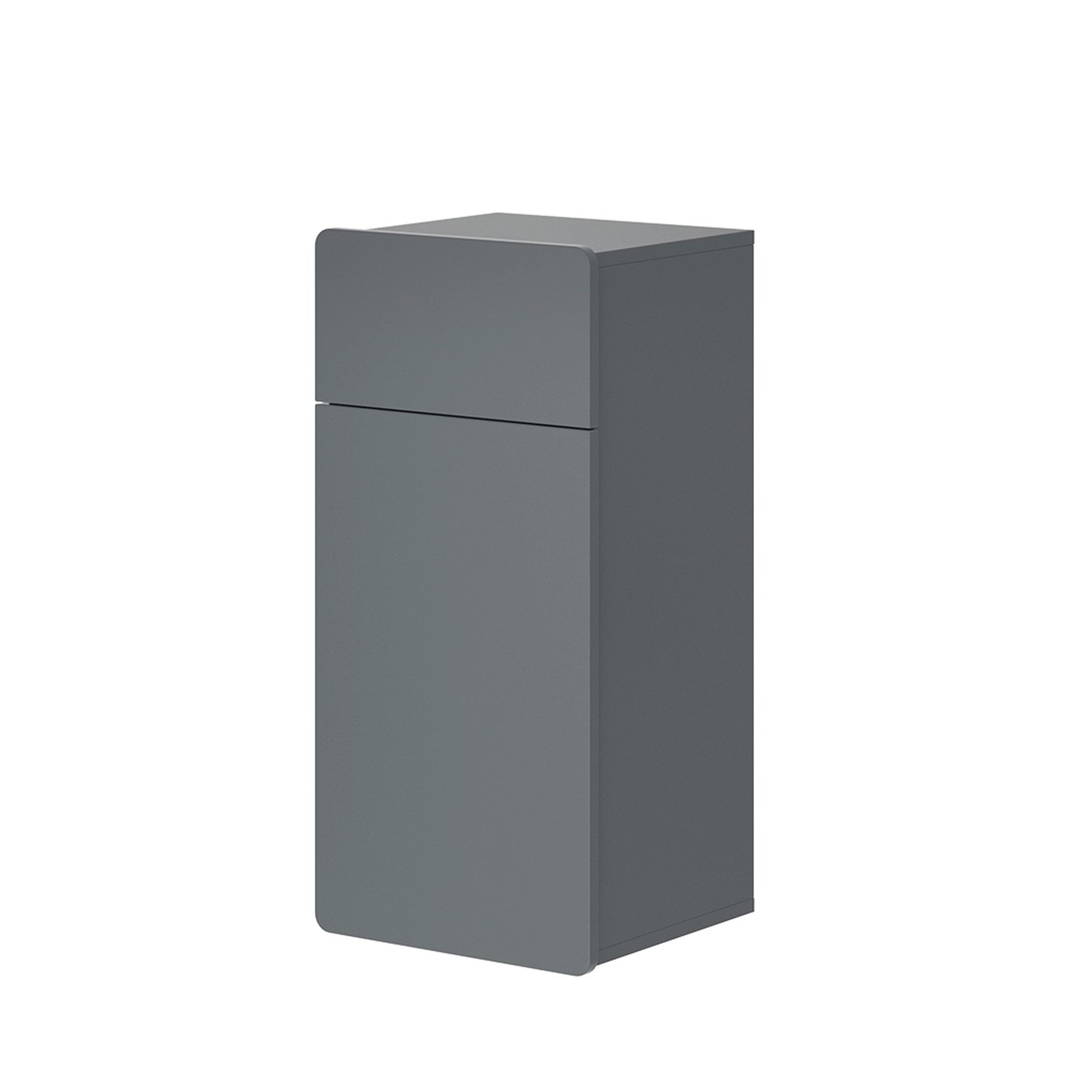 Vicco Midischrank Izan Grau/Grau 37 x 77 cm