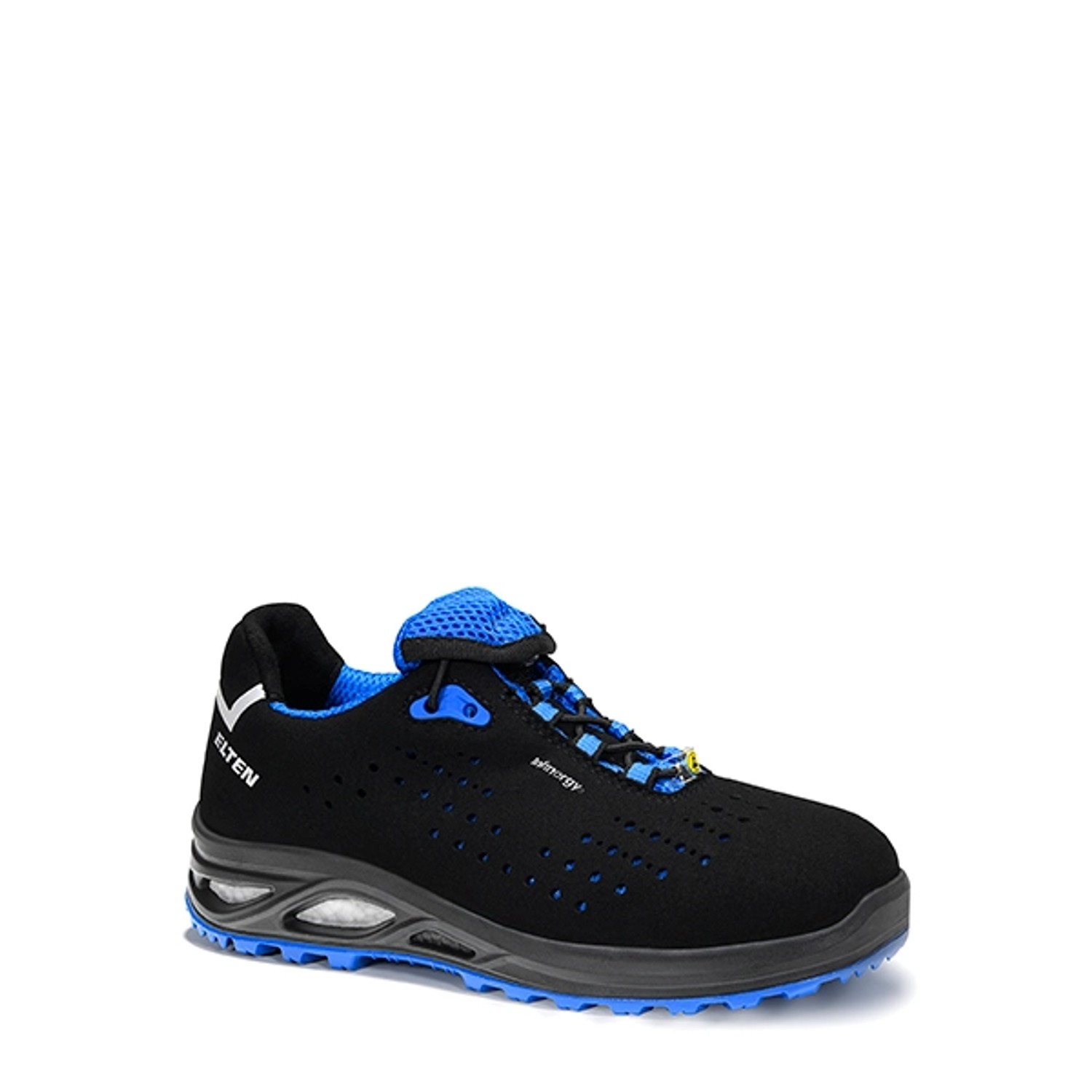 Elten Damen-Sicherheitshalbschuh Impulse Lady Xxtl Blue Low Esd S1P Gr. 37